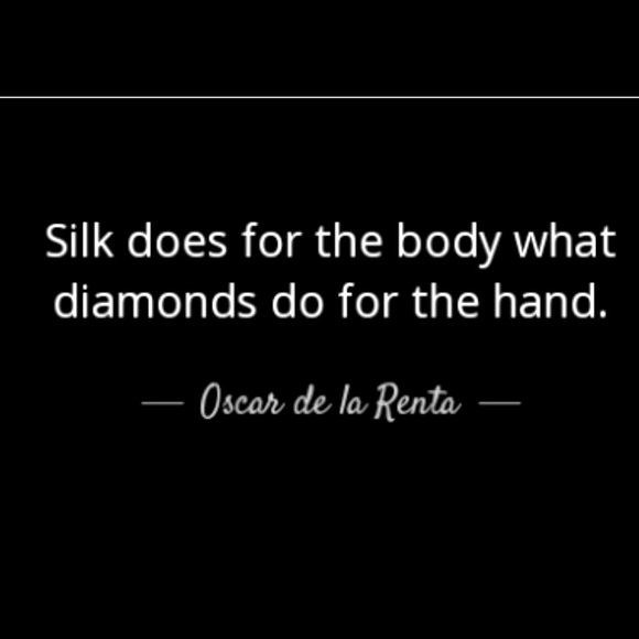 SILK ALWAYS CONSIDER FABRIC WHEN CONSIDERING PRICE - Picture 3 of 4